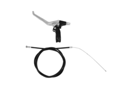 Vlrla-mango De Freno Delantero Para Bicicleta Ligero Sensible Palanca De Freno Con Cable 1.5m Para Montaña Modificación