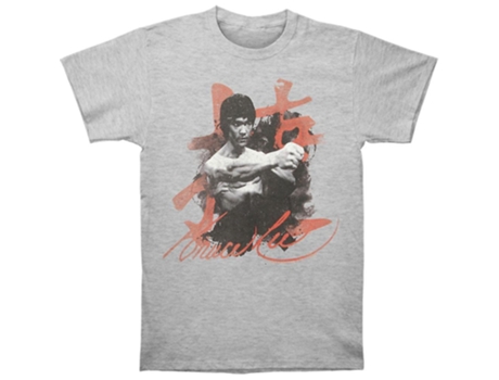 Camiseta ROCKINSTONE Bruce Lee Wha-Taa (L)