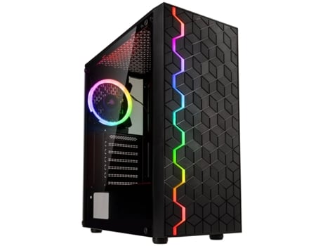 Caja de PC sin fuente de alimentación KOLINK Inspire K8 ARGB - MT/Sans Alim/ATX