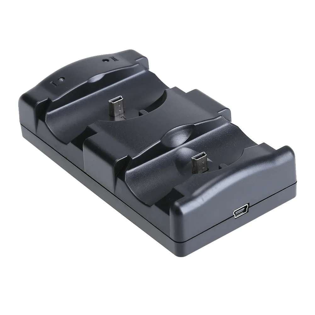 Base De Carga Dual Para Control Ps3/ps3 Move, Base De Carga Vertical, Base De Carga Rápida Usb
