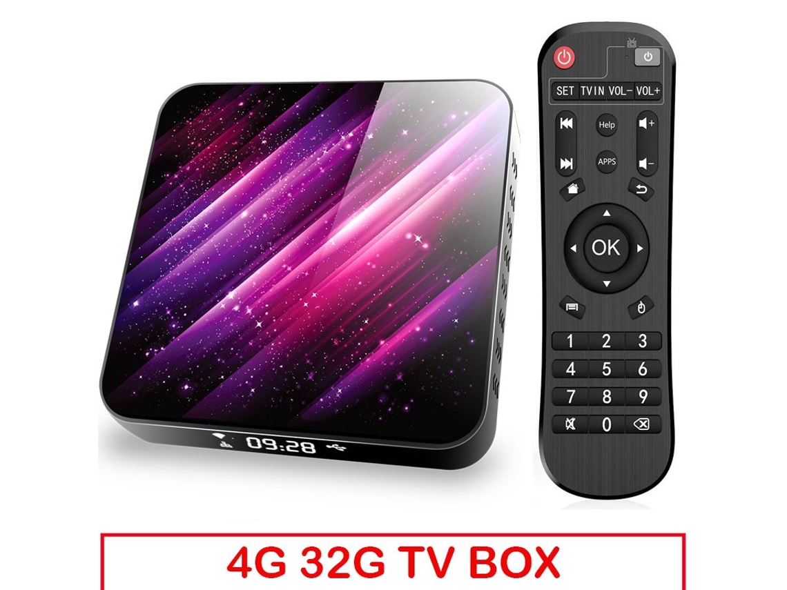 Box Smart Tv Tp03 H616 Android 10 4+32g D Video 2.4g 5ghz Wifi Bluetooth 4+32G_Eu plug