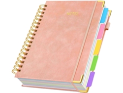 Caderno Espiral- Base Para Escrita Com Linhas,| Escolar, De Anotações Escritório, De Estudantis, Agenda,