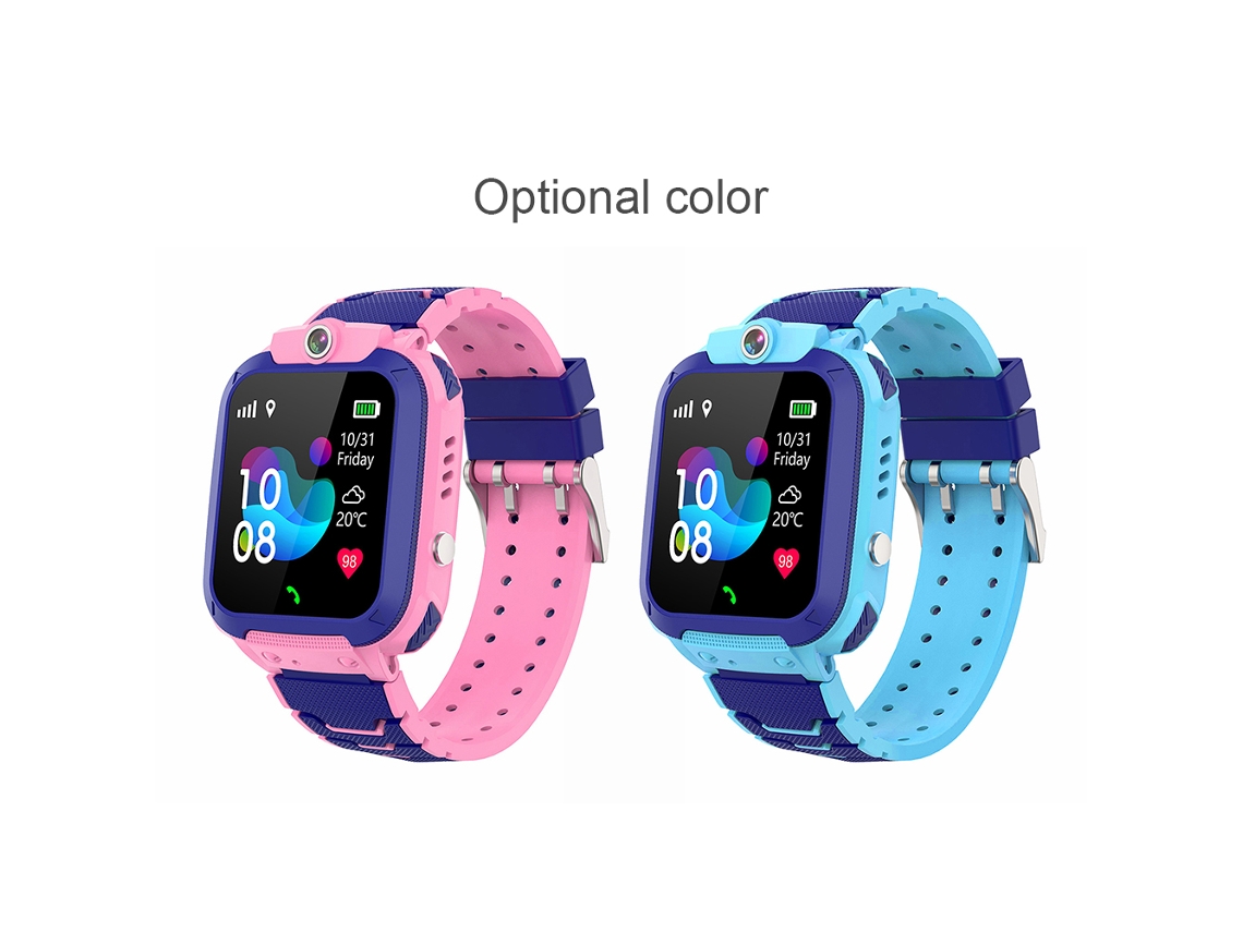 Reloj Inteligente Para Niños De 1,44" Con Rastreador De Peso, Sos, Llamada Bidireccional Y Resistencia Al Agua Ip67.