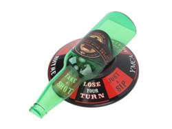 Juego De Botella Giratoria Vertical Clásico Con Punta Para Bebidas Bar Ktv Hogar