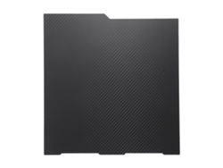 Tablero De Construcción Flexible De Doble Cara Pei Liso De Fibra De Carbono Pet De 256x268 Mm Para Kobra 3