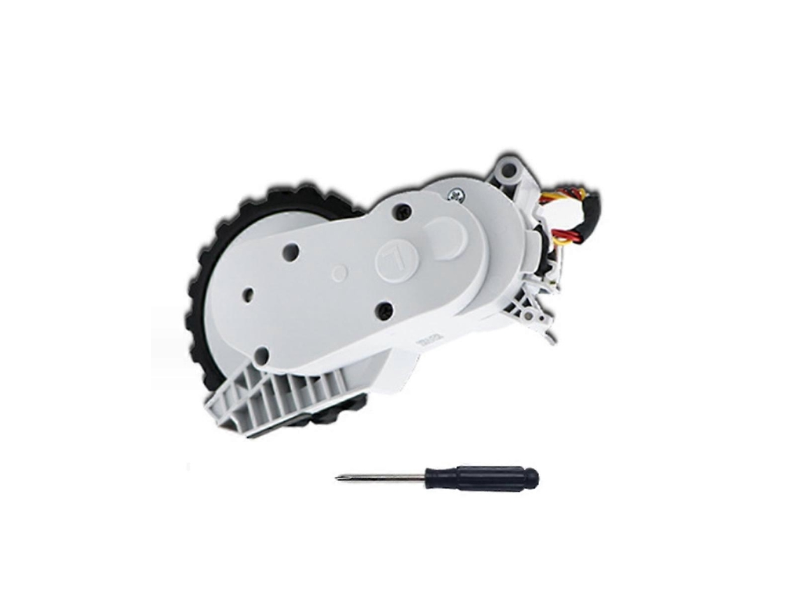 Motor de rueda de repuesto para aspiradora robot Xiaomi E10/B112/E12/C103/Mijia 3C (versión mejorada)