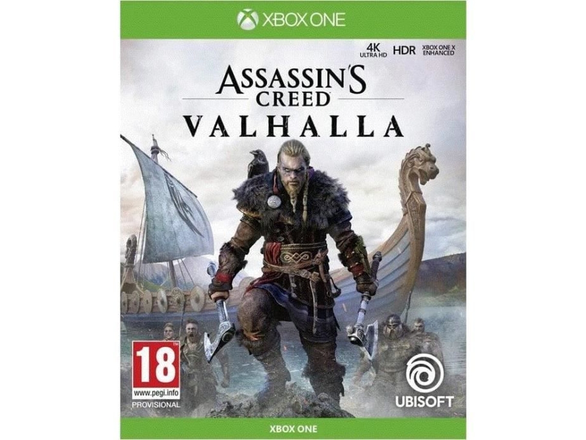 Juego Assassin'S Creed Valhalla Standard Edition Xbox Series X Xbox One