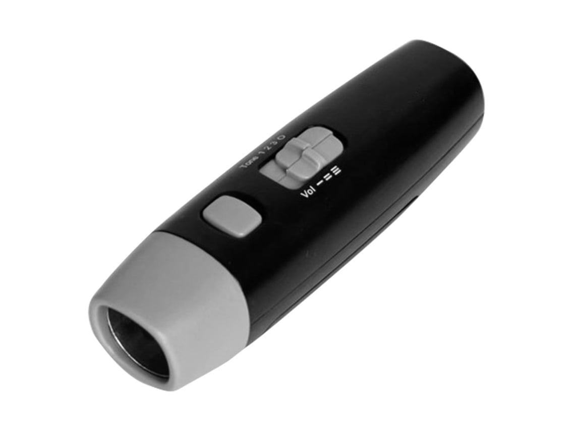 Silbato Electrónico 3 Tonos Con Volumen Ajustable Y Cuerda Para Árbitros, Policías Y Profesores Deportivos De Emergencia