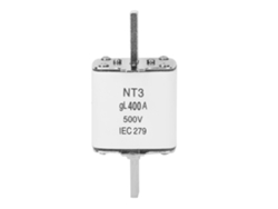 Veloriskku-fusível Cerâmico De Contato Em Folha Nt3/rt16-3 500v 400a Para Proteção De Equipamentos Elétricos