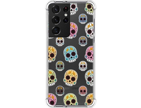 Carcasa Samsung Galaxy S21 Ultra 5G TUMUNDOSMARTPHONE Catrina Multicolor
