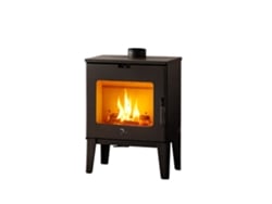 Estufa de leña Sannover Dita Salamander, 7,6 kW, troncos de 40 cm