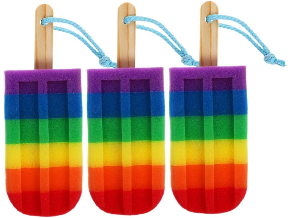 Juego de 3 toallas de baño suaves y cómodas.