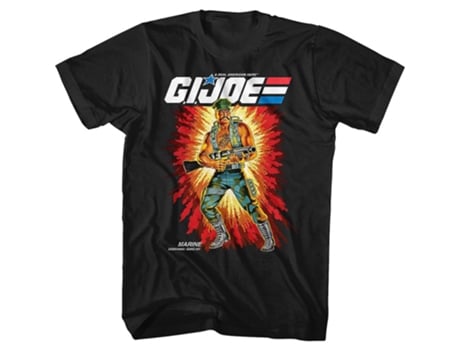 Camiseta ROCKINSTONE Box Art Gung Ho GI Joe (S)