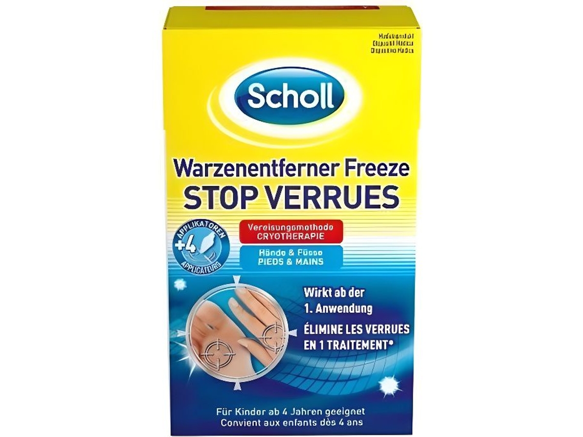 Para Las Verrugas Scholl