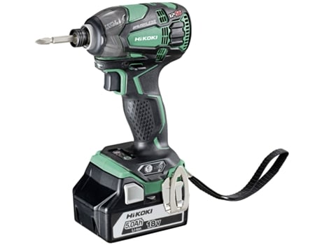Hikoki WH18DBDL2 Atornillador de impacto a batería de litio
