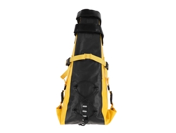 2026-bolsa De Bikepacking 500d Pvc Amarillo Y Negro Impermeable 13l Bolsa De Asiento De Bicicleta Antideslizante Para Viajes Largos