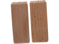 2 Sellos De Madera Resistentes Para Manualidades, Ideales Para Pasteles Y Postres.