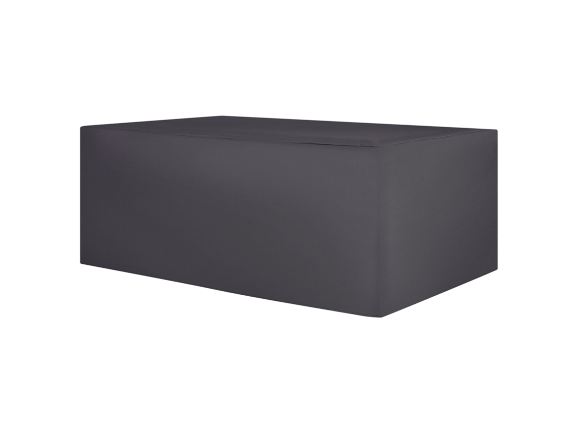 Cubierta Para Muebles Beliani Chuva De Pvc Negro 275x230x70