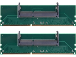 1 Par De Adaptadores De Memoria Ddr3 So-dimm De 200 Pines A 240 Pines