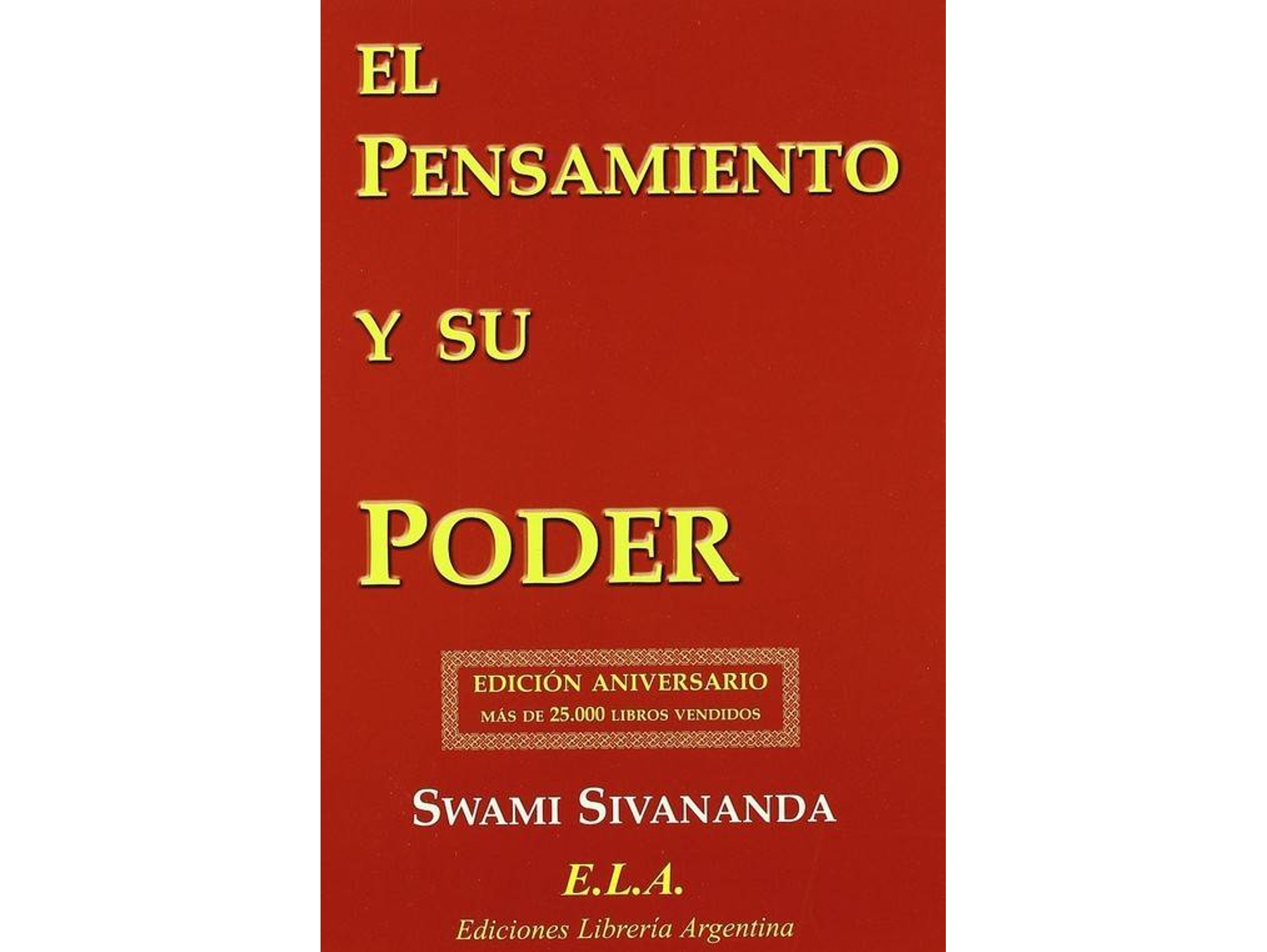 Libro El Pensamiento Y Su Poder de Swami Sivananda (Español)
