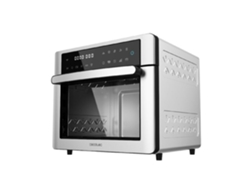 CECOTEC Mini Freidora Bake&Fry 3000 Steel Touch