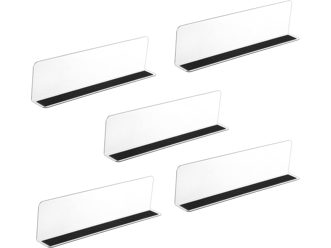 Juego de 10 soportes de plástico para percheros GOKOCO