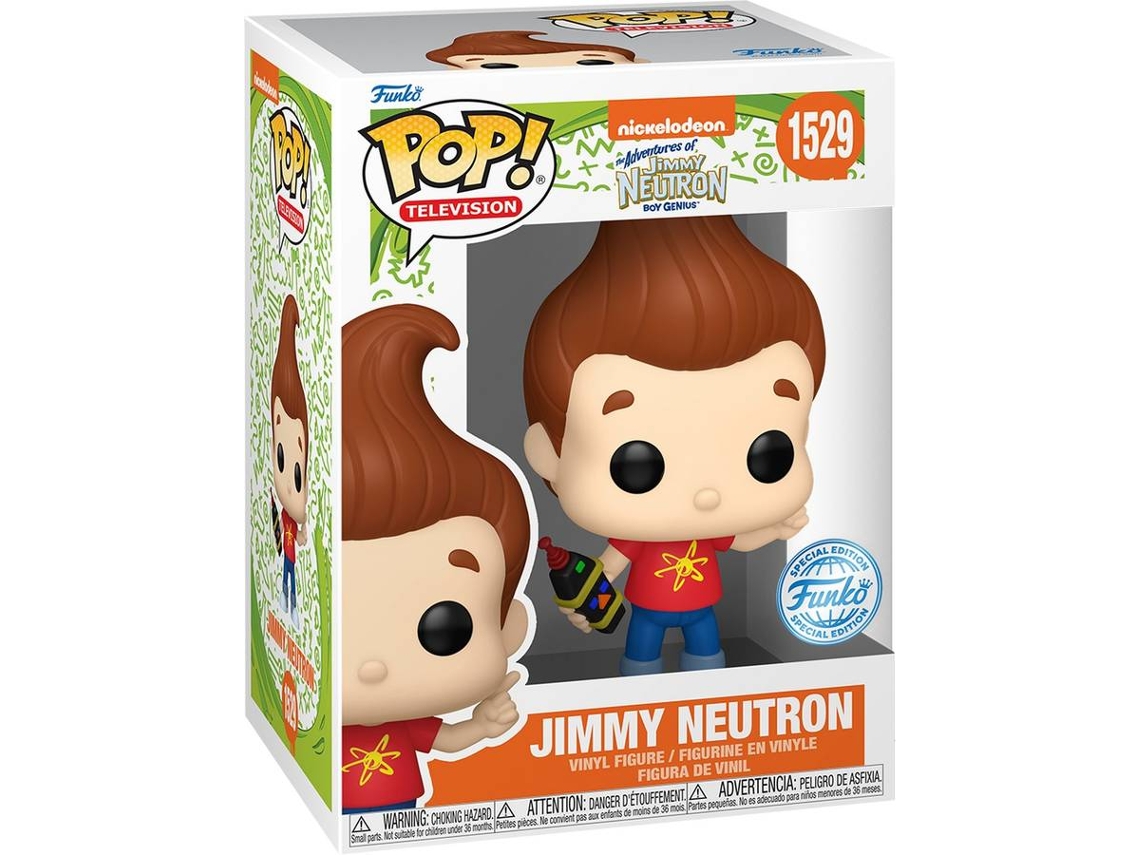 Figura FUNKO Pop! TV: Nick Rewind - Jimmy Neutron