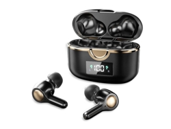 Auriculares In Ear YIZHOOD True Wireless Bluetooth Negro