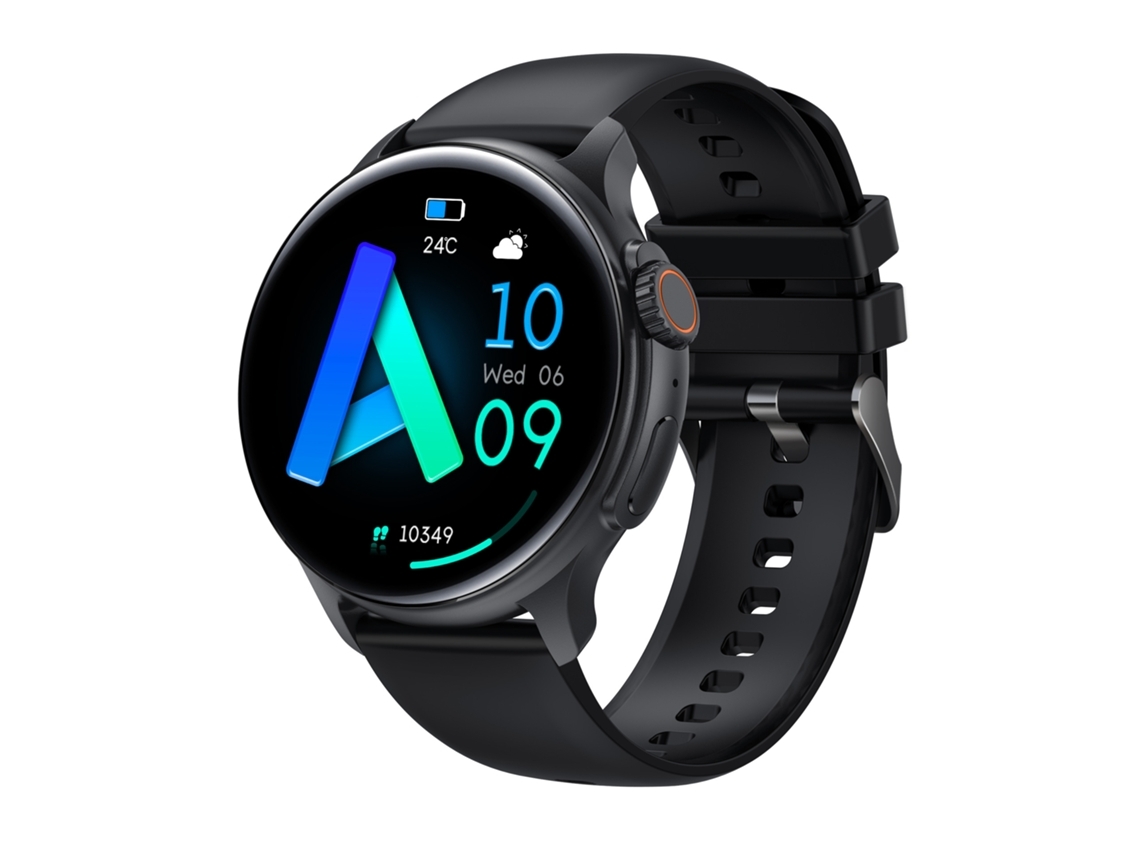 Smartwatch K58 Ip67 Impermeable Mujer Deporte Smartwatch Teléfono Frecuencia Cardíaca Monitor De Oxígeno En Sangre Para Ios Android Negro