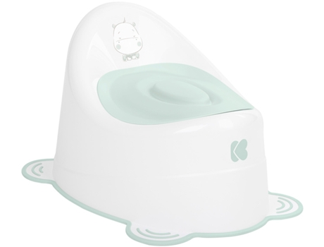 KIKKA BOO Orinal Infantil Antideslizante Hippo Menta