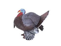 Ats-modelo De Animal Simulado Pavo Estatua Juguete De Educación Infantil Decoración Hogar