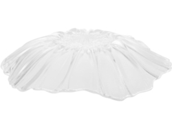 Lámpara de araña de cristal plisado para salón, luminaria colgante decorativa y elegante, grande. SFUSHOS