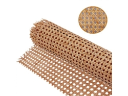 Rebe-red Rollo De Red De Ratán Pe Sin Burras Fuerte Para Decoración De Muebles Y Proyectos Diy Hogar Oficina Bar 45cm