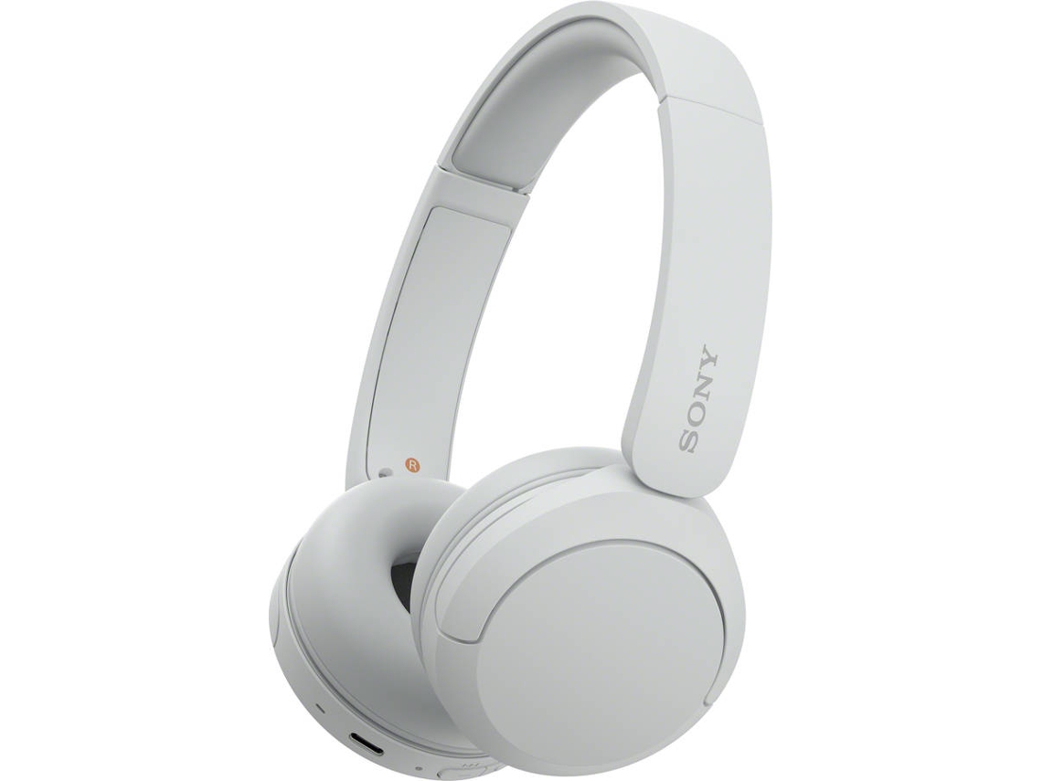 Auriculares Bluetooth SONY WH CH520 (On Ear - Micrófono - Blanco)