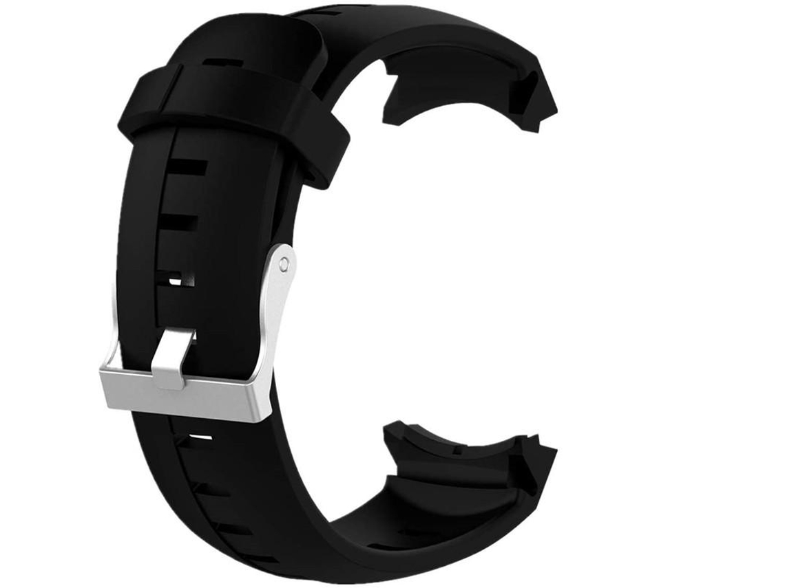 Pulsera Suunto Spartan Ultra, Silicona Negro