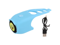 Timbre Eléctrico Para Bicicleta, De Silicona Impermeable, Para Uso General Y Bicicletas De Montaña, Azul Cielo.