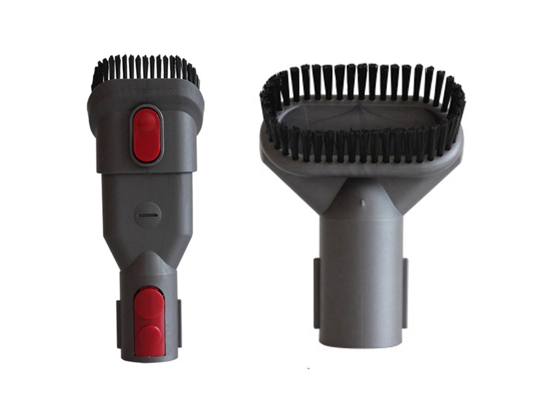 Cabezal de succión de cepillo de Herramienta de combinación Ad-2 en 1 con cepillo para polvo y eliminación de suciedad para aspiradora Dyson V7 V8 V10 V11