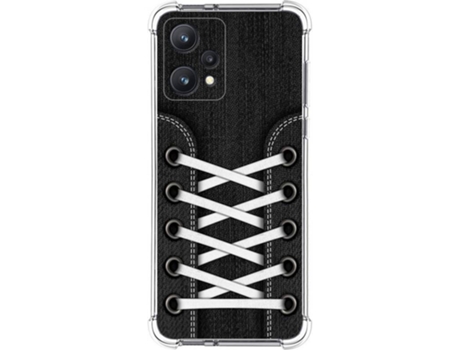 Carcasa Realme 9 Pro 5G TUMUNDOSMARTPHONE Dibujos Antigolpes Zapatillas 02 Multicolor