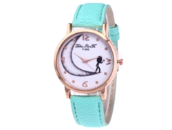 Reloj De Pulsera Para Mujer Estilo Dulce Elegante Con Movimiento De Cuarzo Zhoulian Fa 03