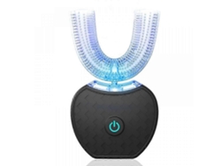 Cepillo de dientes eléctrico, automático y sónico GOKOCO con forma de U, kit de blanqueamiento dental con cabezal en forma de D.