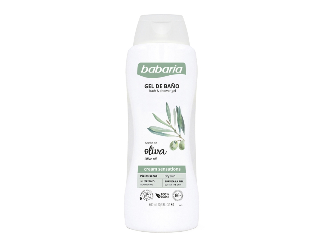 BABARIA Gel De Ducha Aceite De Oliva 600Ml