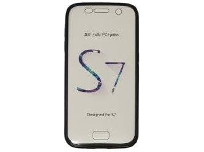 Carcasa SAMSUNG Galaxy S7 TK01725 Negro
