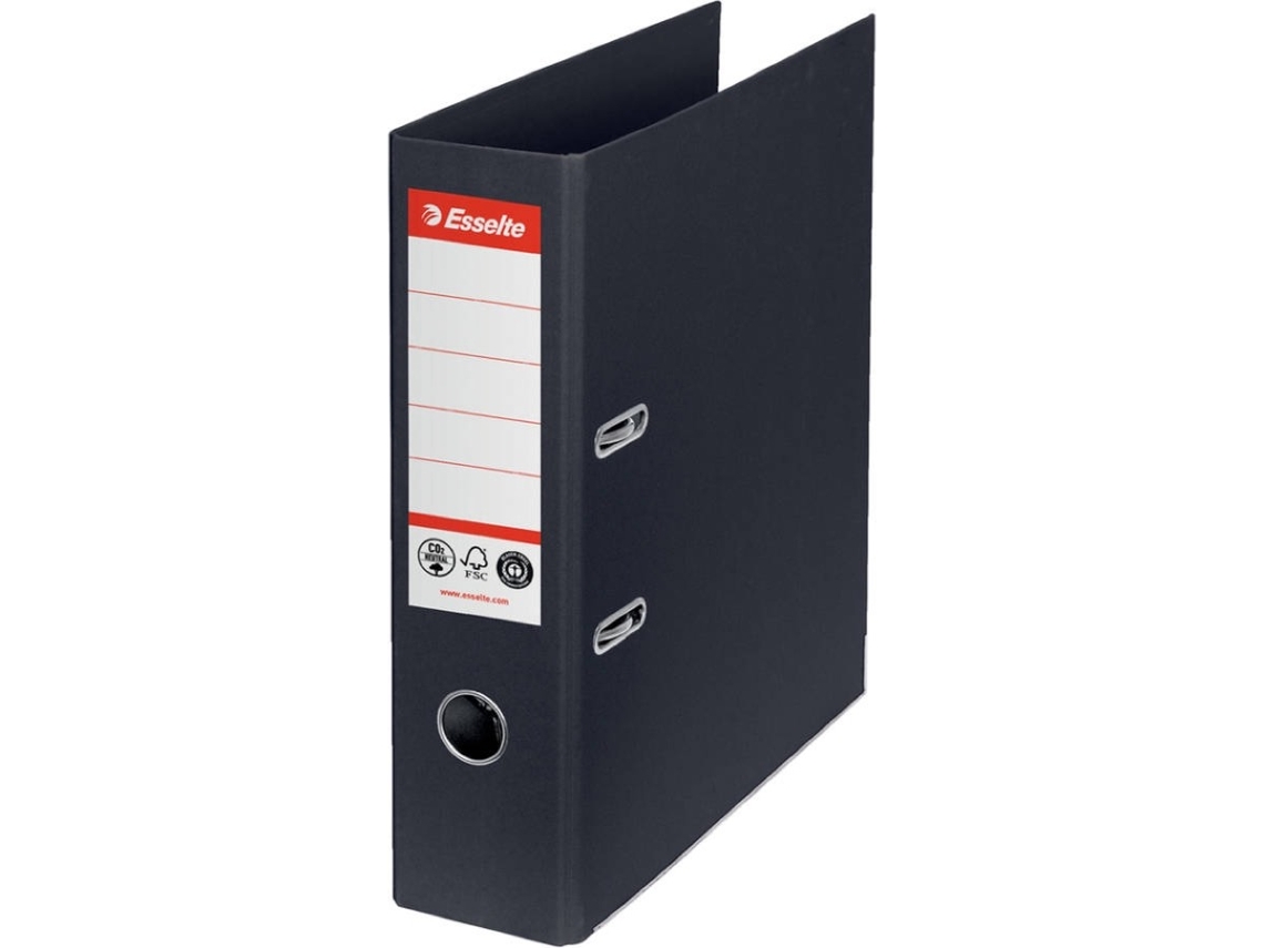 Carpeta ESSELTE Lomo Ancho 75 mm (Negro)