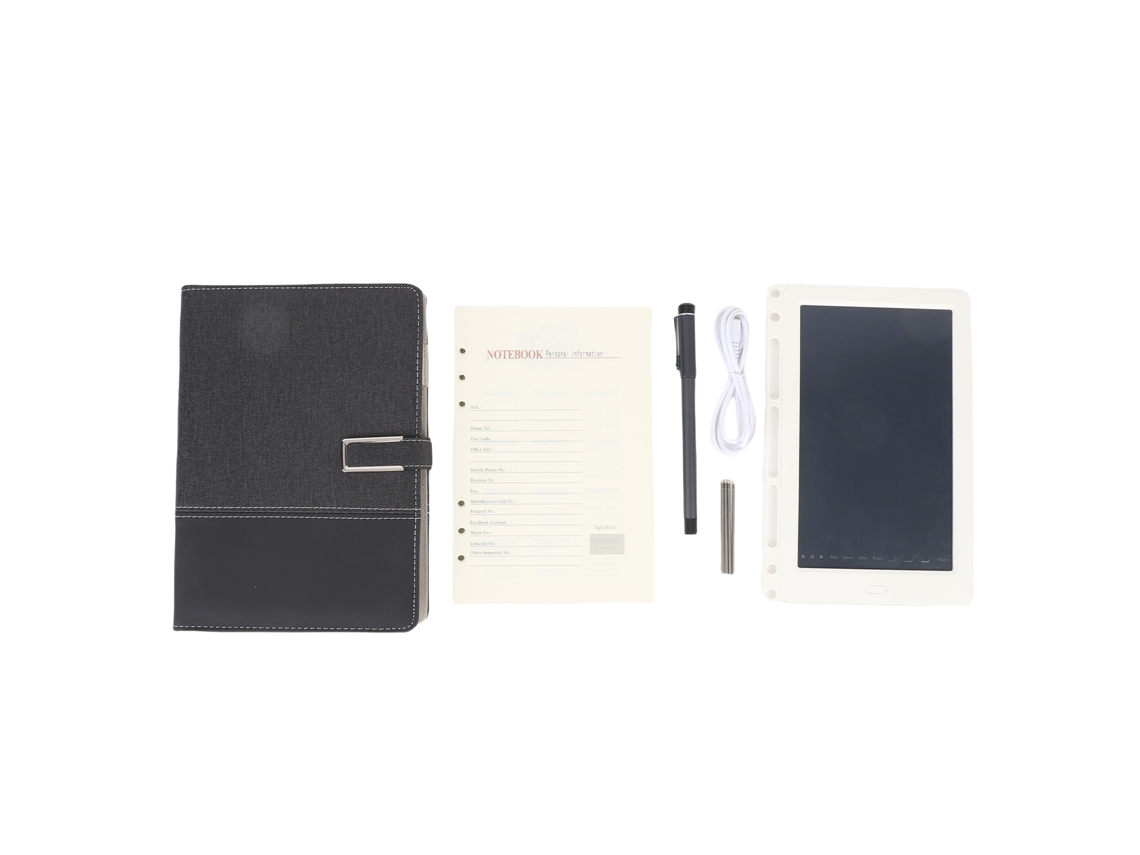 Set De Cuaderno Con Lápiz Inteligente Digital Y Tablero De Escritura Para Tomar Notas Y Dibujar En Tiempo Real