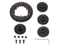 Ymsl Engranajes Piñón M1.5 35t 23t 24t 25t 26t Para Motor Rc Coche Traxxas 1/5 X-maxx 6s Repuesto Hxl