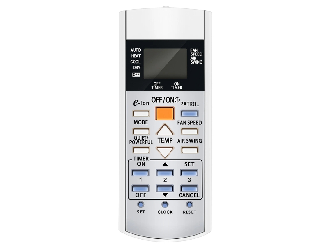 Mando a distancia para aire acondicionado Panasonic A75c3625 | Orysin