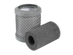 Filtro Y Esponja Compatibles Con La Aspiradora Hoover T116 H-free Serie 100.