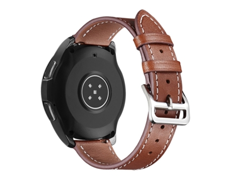 Correa de piel auténtica para Samsung Galaxy Watch 5 40mm/44mm/Watch 5 Pro 45mm - castaño