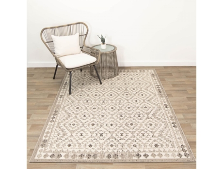 Alfombra exterior CASCADA Marrón 160x230