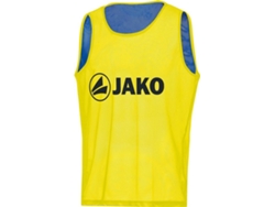 Chaleco JAKO reversible (Adulto - Amarillo, Azul)